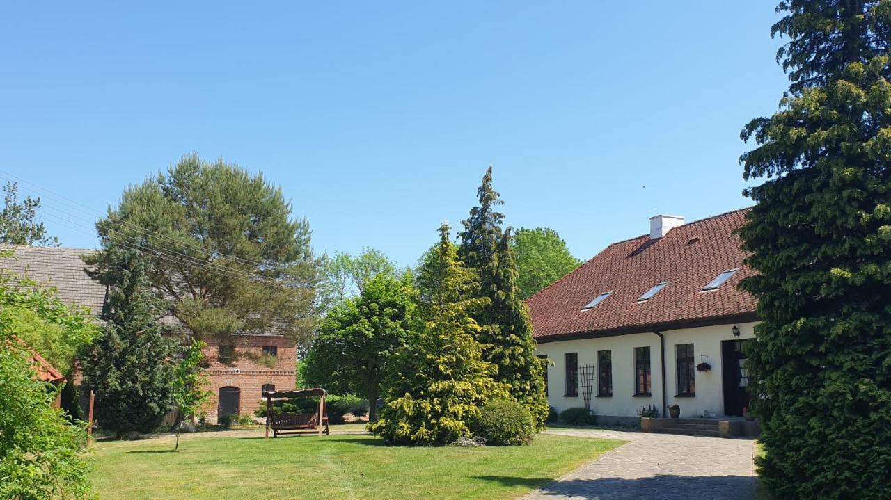 Bed and Breakfast Folwark Goscino-Dwor Экстерьер фото